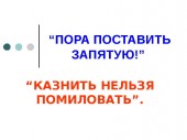 «Казнить нельзя помиловать», краткий анализ пунктов положения о «Некарательной среде» и зачем мы подаём петиции руководству?